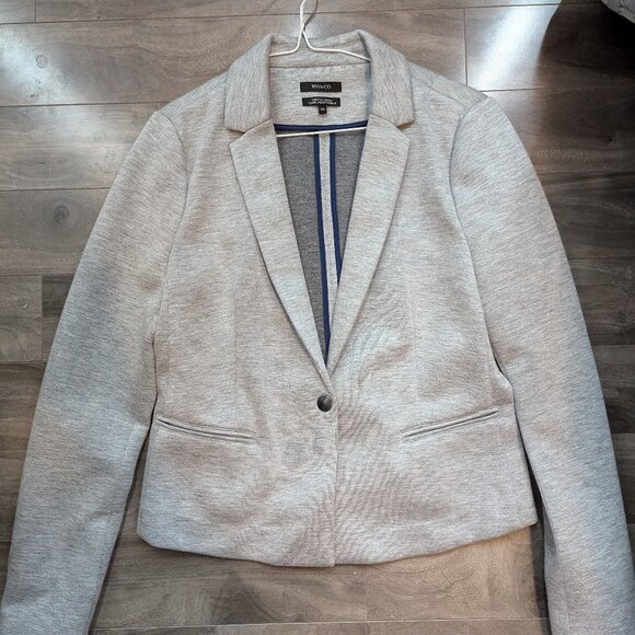 RW&Co Women's Slim Fit Blazer Size M - Picture 1 of 3
